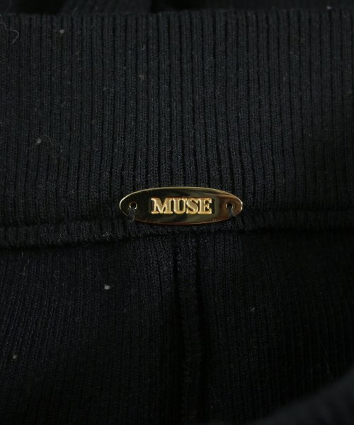 MUSE de Deuxieme Classe（ミューズドゥドゥーズィーエムクラス）その他 黒 サイズ:36(S位) レディース/2200645426113