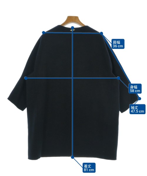 MUSE de Deuxieme Classe（ミューズドゥドゥーズィーエムクラス）その他 紺 サイズ:-(M位) レディース/2200632784042