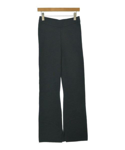 MUSE de Deuxieme Classe(ミューズドゥドゥーズィーエムクラス)スウェットパンツ 黒 サイズ:36(S位)/2200634975059