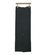 MUSE de Deuxieme Classe（ミューズドゥドゥーズィーエムクラス）スウェットパンツ 黒 サイズ:36(S位) レディース/2200634975059