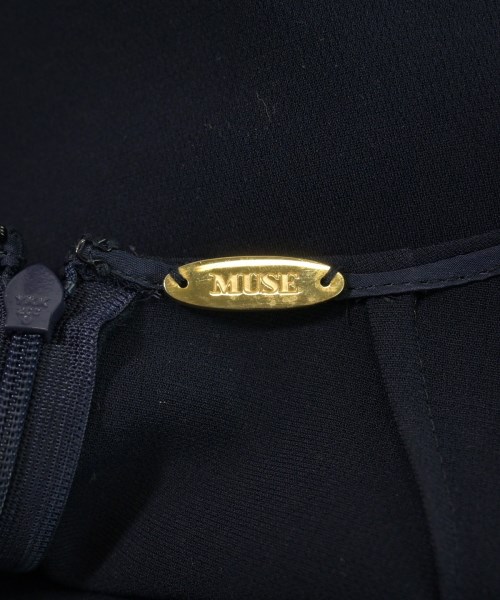 MUSE de Deuxieme Classe（ミューズドゥドゥーズィーエムクラス）ワンピース 紺 サイズ:38(M位) レディース/2200635019028
