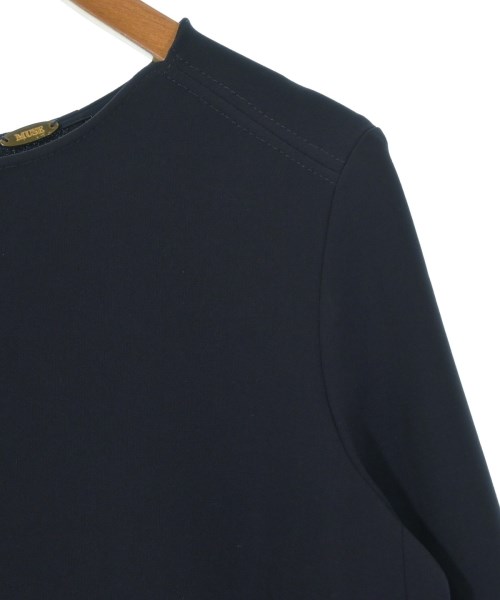 MUSE de Deuxieme Classe（ミューズドゥドゥーズィーエムクラス）ワンピース 紺 サイズ:38(M位) レディース/2200635019028