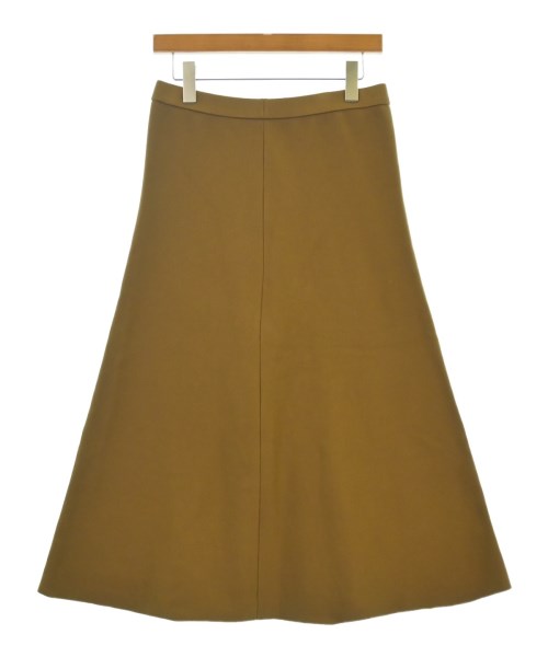 MUSE de Deuxieme Classe（ミューズドゥドゥーズィーエムクラス）ロング・マキシ丈スカート ベージュ サイズ:38(M位) レディース/2200637504058