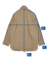 Deuxieme Classe（ドゥーズィエムクラス）カジュアルシャツ ベージュ サイズ:F レディース/2200646598055