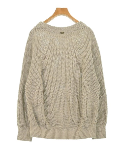 MUSE de Deuxieme Classe（ミューズドゥドゥーズィーエムクラス）ニット・セーター ベージュ サイズ:F レディース/2200638160017