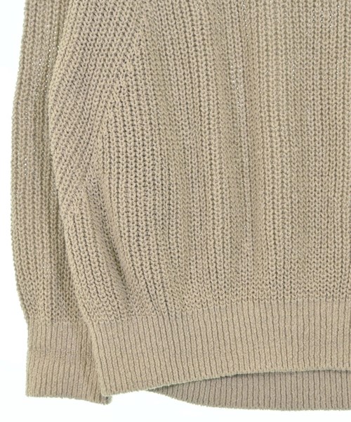 MUSE de Deuxieme Classe（ミューズドゥドゥーズィーエムクラス）ニット・セーター ベージュ サイズ:F レディース/2200638160017