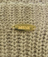 MUSE de Deuxieme Classe（ミューズドゥドゥーズィーエムクラス）ニット・セーター ベージュ サイズ:F レディース/2200638160017