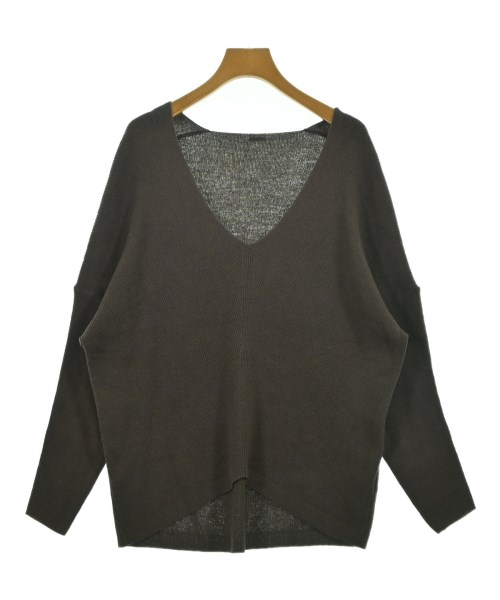 MUSE de Deuxieme Classe(ミューズドゥドゥーズィーエムクラス)ニット・セーター 茶 サイズ:-(M位)/2200635420022