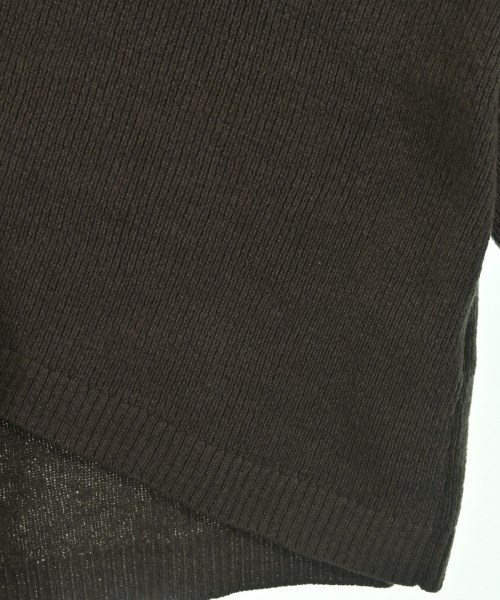 MUSE de Deuxieme Classe（ミューズドゥドゥーズィーエムクラス）ニット・セーター 茶 サイズ:-(M位) レディース/2200635420022