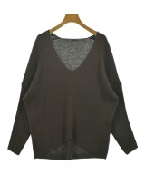 MUSE de Deuxieme Classe（ミューズドゥドゥーズィーエムクラス）ニット・セーター 茶 サイズ:-(M位) レディース/2200635420022