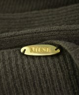 MUSE de Deuxieme Classe（ミューズドゥドゥーズィーエムクラス）ニット・セーター 茶 サイズ:-(M位) レディース/2200635420022