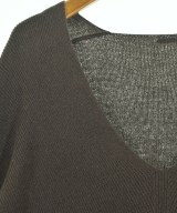 MUSE de Deuxieme Classe（ミューズドゥドゥーズィーエムクラス）ニット・セーター 茶 サイズ:-(M位) レディース/2200635420022