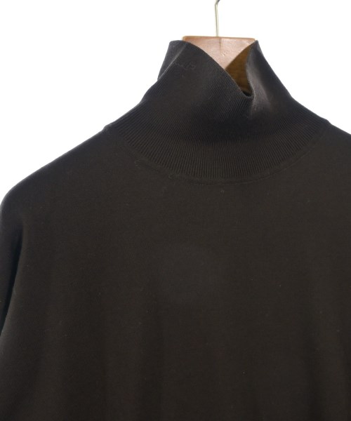 MUSE de Deuxieme Classe（ミューズドゥドゥーズィーエムクラス）ニット・セーター 茶 サイズ:F レディース/2200641203022