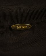 MUSE de Deuxieme Classe（ミューズドゥドゥーズィーエムクラス）ニット・セーター 茶 サイズ:F レディース/2200641203022