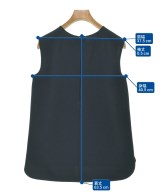 MUSE de Deuxieme Classe（ミューズドゥドゥーズィーエムクラス）カジュアルシャツ 紺 サイズ:F レディース/2200637597319