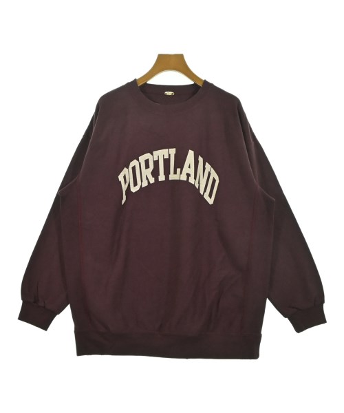 MUSE de Deuxieme Classe(ミューズドゥドゥーズィーエムクラス)スウェット 紫 サイズ:F/2200639794495