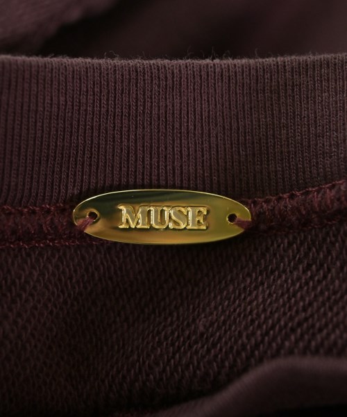 MUSE de Deuxieme Classe（ミューズドゥドゥーズィーエムクラス）スウェット 紫 サイズ:F レディース/2200639794495