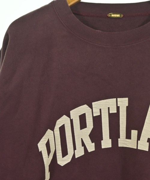 MUSE de Deuxieme Classe（ミューズドゥドゥーズィーエムクラス）スウェット 紫 サイズ:F レディース/2200639794495