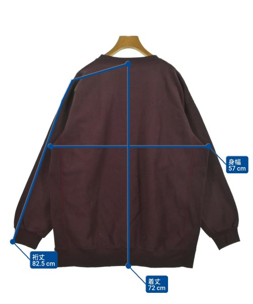 MUSE de Deuxieme Classe（ミューズドゥドゥーズィーエムクラス）スウェット 紫 サイズ:F レディース/2200639794495