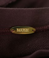 MUSE de Deuxieme Classe（ミューズドゥドゥーズィーエムクラス）スウェット 紫 サイズ:F レディース/2200639794495