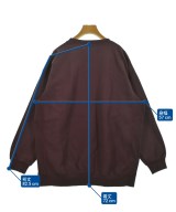 MUSE de Deuxieme Classe（ミューズドゥドゥーズィーエムクラス）スウェット 紫 サイズ:F レディース/2200639794495