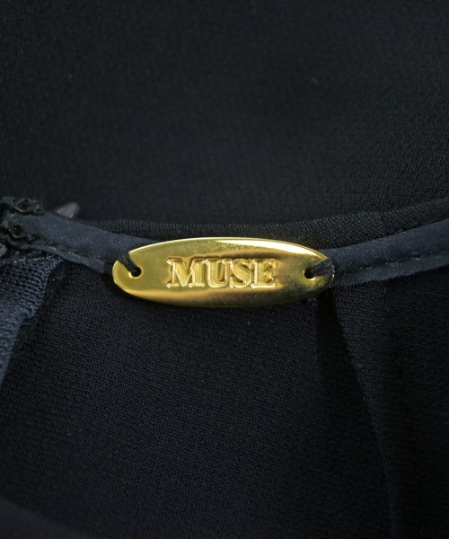 MUSE de Deuxieme Classe（ミューズドゥドゥーズィーエムクラス）ワンピース 紺 サイズ:38(M位) レディース/2200640697068