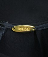 MUSE de Deuxieme Classe（ミューズドゥドゥーズィーエムクラス）ワンピース 紺 サイズ:38(M位) レディース/2200640697068