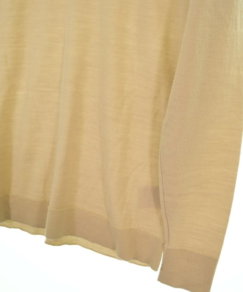 MUSE de Deuxieme Classe（ミューズドゥドゥーズィーエムクラス）ニット・セーター ベージュ サイズ:38(M位) レディース/2200647373026