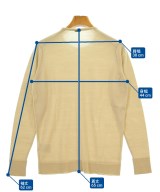 MUSE de Deuxieme Classe（ミューズドゥドゥーズィーエムクラス）ニット・セーター ベージュ サイズ:38(M位) レディース/2200647373026