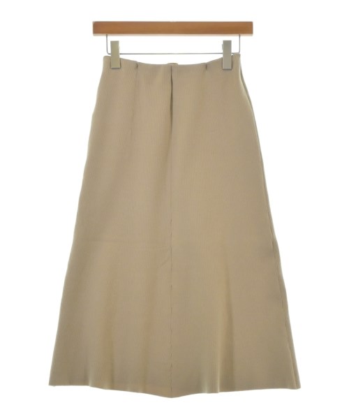 MUSE de Deuxieme Classe（ミューズドゥドゥーズィーエムクラス）ロング・マキシ丈スカート ベージュ サイズ:38(M位) レディース/2200647791059