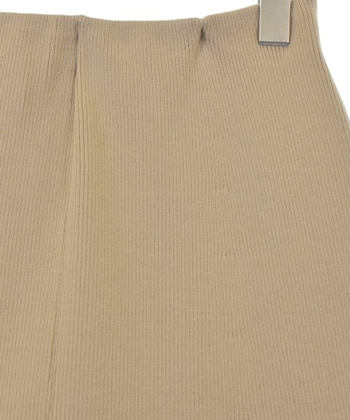 MUSE de Deuxieme Classe（ミューズドゥドゥーズィーエムクラス）ロング・マキシ丈スカート ベージュ サイズ:38(M位) レディース/2200647791059