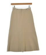 MUSE de Deuxieme Classe（ミューズドゥドゥーズィーエムクラス）ロング・マキシ丈スカート ベージュ サイズ:38(M位) レディース/2200647791059