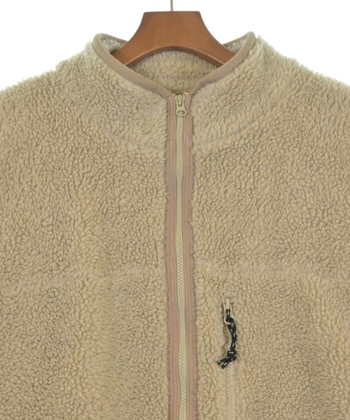 MUSE de Deuxieme Classe（ミューズドゥドゥーズィーエムクラス）ブルゾン ベージュ サイズ:F レディース/2200647596029