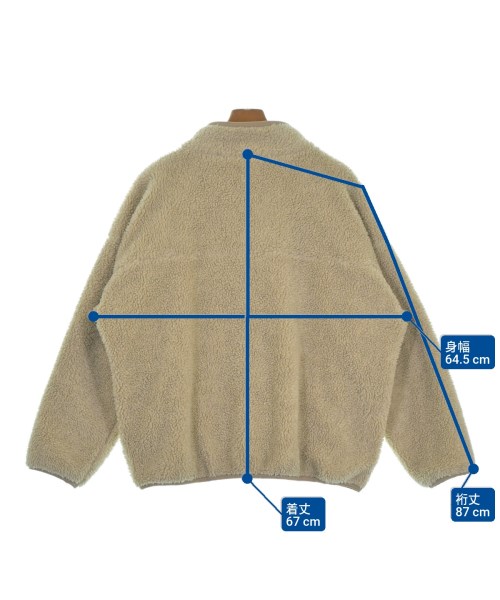 MUSE de Deuxieme Classe（ミューズドゥドゥーズィーエムクラス）ブルゾン ベージュ サイズ:F レディース/2200647596029