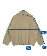 MUSE de Deuxieme Classe（ミューズドゥドゥーズィーエムクラス）ブルゾン ベージュ サイズ:F レディース/2200647596029