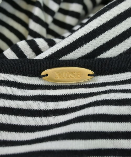MUSE de Deuxieme Classe（ミューズドゥドゥーズィーエムクラス）カーディガン 黒 サイズ:38(M位) レディース/2200648525073
