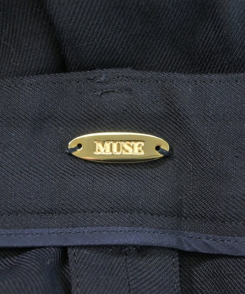 MUSE de Deuxieme Classe（ミューズドゥドゥーズィーエムクラス）その他 紺 サイズ:36(S位) レディース/2200634991745