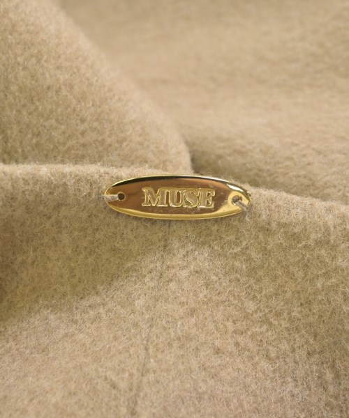 MUSE de Deuxieme Classe（ミューズドゥドゥーズィーエムクラス）その他 ベージュ サイズ:36(S位) レディース/2200635427144