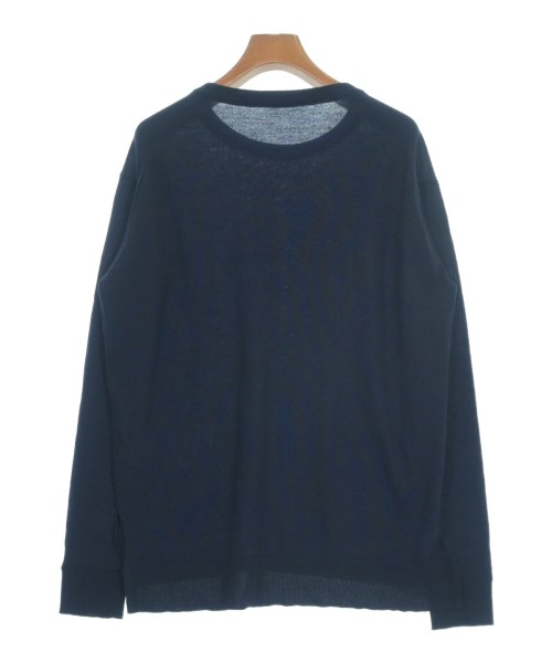 MUSE de Deuxieme Classe（ミューズドゥドゥーズィーエムクラス）ニット・セーター 紺 サイズ:F レディース/2200646215044