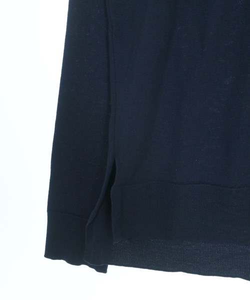 MUSE de Deuxieme Classe（ミューズドゥドゥーズィーエムクラス）ニット・セーター 紺 サイズ:F レディース/2200646215044