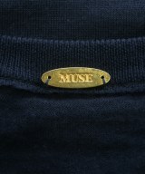MUSE de Deuxieme Classe（ミューズドゥドゥーズィーエムクラス）ニット・セーター 紺 サイズ:F レディース/2200646215044