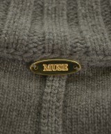 MUSE de Deuxieme Classe（ミューズドゥドゥーズィーエムクラス）ニット・セーター 茶 サイズ:F レディース/2200648883029
