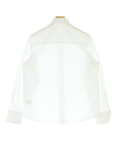 MUSE de Deuxieme Classe（ミューズドゥドゥーズィーエムクラス）カジュアルシャツ 白 サイズ:F レディース/2200648883067