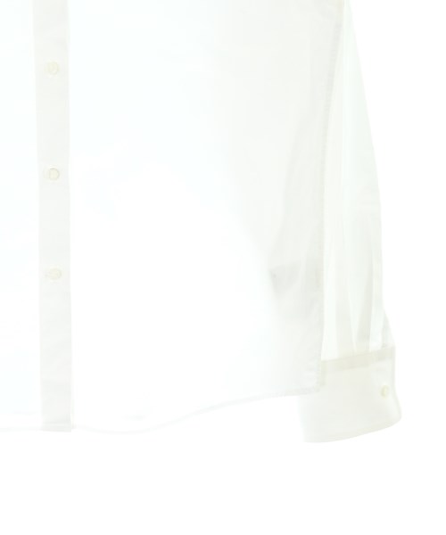 MUSE de Deuxieme Classe（ミューズドゥドゥーズィーエムクラス）カジュアルシャツ 白 サイズ:F レディース/2200648883067