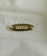 MUSE de Deuxieme Classe（ミューズドゥドゥーズィーエムクラス）カジュアルシャツ 白 サイズ:F レディース/2200648883067