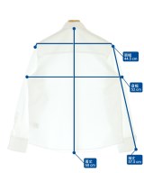 MUSE de Deuxieme Classe（ミューズドゥドゥーズィーエムクラス）カジュアルシャツ 白 サイズ:F レディース/2200648883067