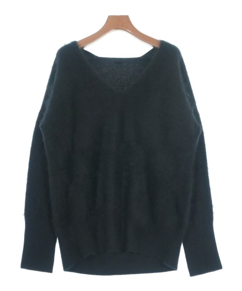 MUSE de Deuxieme Classe(ミューズドゥドゥーズィーエムクラス)ニット・セーター 黒 サイズ:F/2200645848038