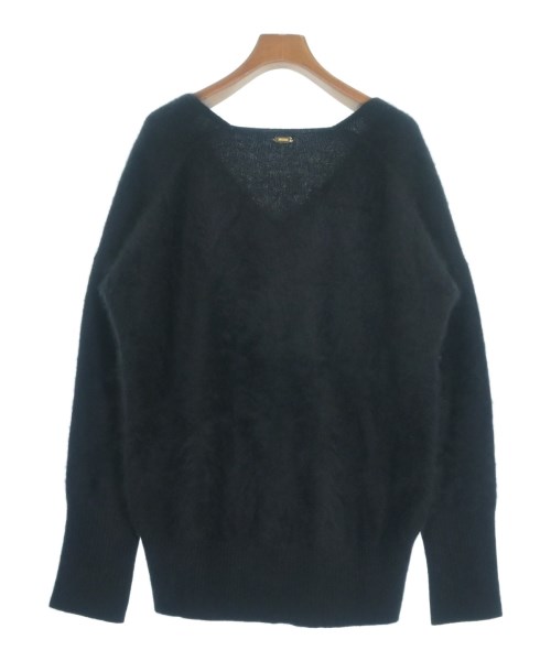 MUSE de Deuxieme Classe（ミューズドゥドゥーズィーエムクラス）ニット・セーター 黒 サイズ:F レディース/2200645848038