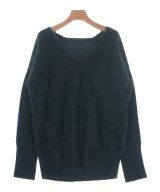 MUSE de Deuxieme Classe（ミューズドゥドゥーズィーエムクラス）ニット・セーター 黒 サイズ:F レディース/2200645848038