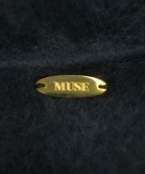 MUSE de Deuxieme Classe（ミューズドゥドゥーズィーエムクラス）ニット・セーター 黒 サイズ:F レディース/2200645848038